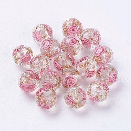 Handmade Lampwork Beads LAMP-J089-C08-1