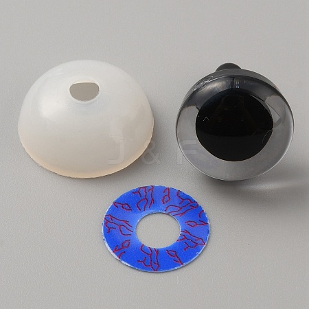 Plastic Craft Eyes KY-WH0046-86B-02-1