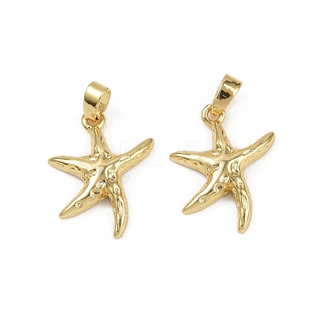 Brass Pendants KK-C093-16A-G-1