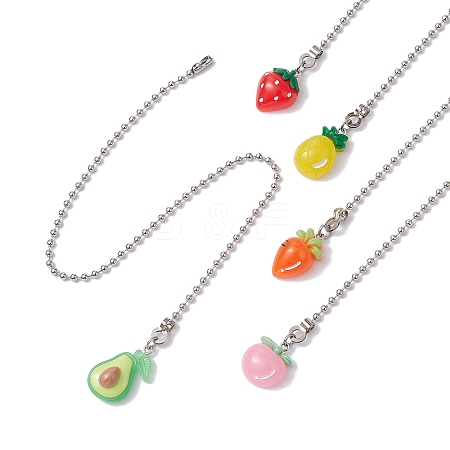 Fruit Vegetable Resin Ceiling Fan Pull Chain Extenders FIND-JF00117-1