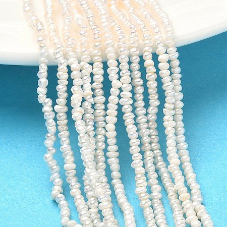 Natural Cultured Freshwater Pearl Beads Strands PEAR-C004-20A-1
