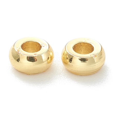 Brass Beads KK-P198-11A-G-1