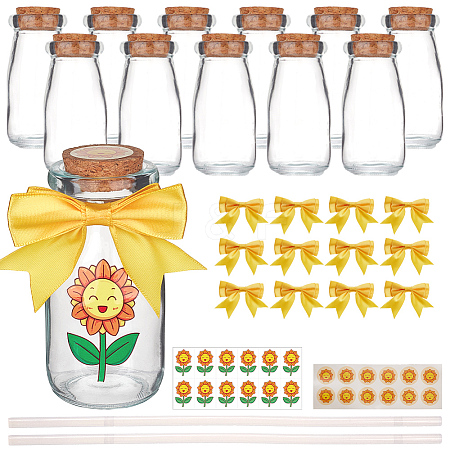 Sunflower Theme Gift Kits DIY-OC0013-96B-1