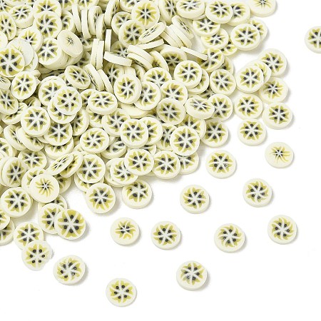 Handmade Polymer Clay Cabochons PY-CBABB49-05A-1