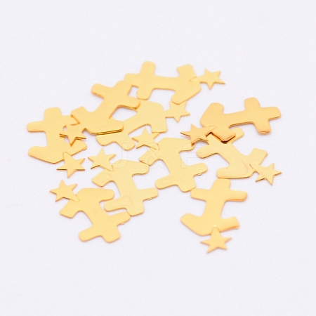 Brass Cabochons KK-WH0034-54G-04-1