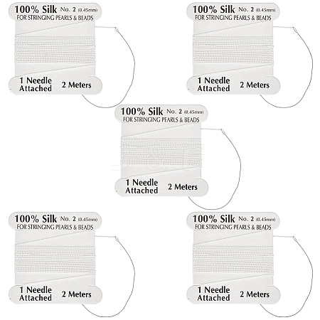 Pure Silk Cord OCOR-WH20019-02D-1