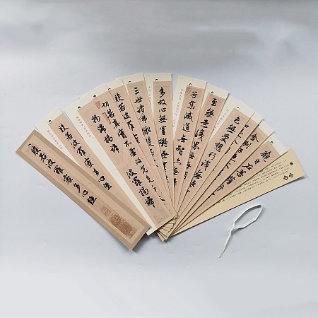 Chinese Calligraphy Hand Writing Practice Copybook Piece LS-DIY-WH0304-264-1