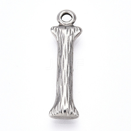 304 Stainless Steel Pendants LS-STAS-N117-01P-I-1