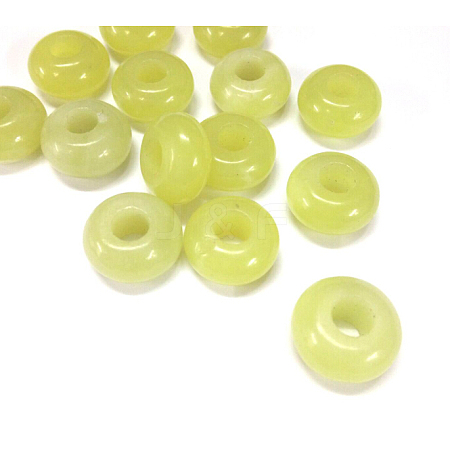 Lemon Jade European Beads X-GGDA005-033-1