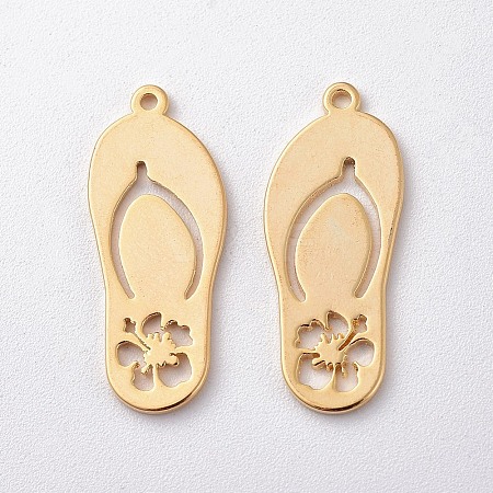 Brass Pendants X-KK-S350-266-1