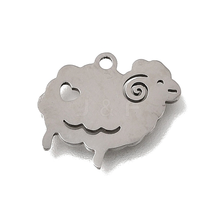 201 Stainless Steel Pendants SA-CBA5D64-09P-1
