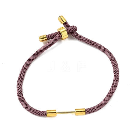 Braided Nylon Cord Bracelet Making LS-MAK-A017-D03-14G-1