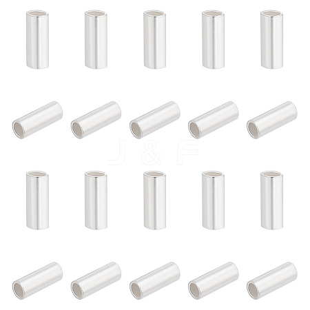   20Pcs 925 Sterling Silver Spacer Beads FIND-PH0006-98-1