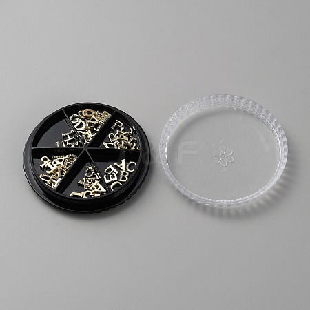 Alloy Rhinestone Cabochons FIND-WH0423-57-1