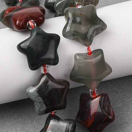 Natural Indian Agate Beads Strands G-K359-E07-1