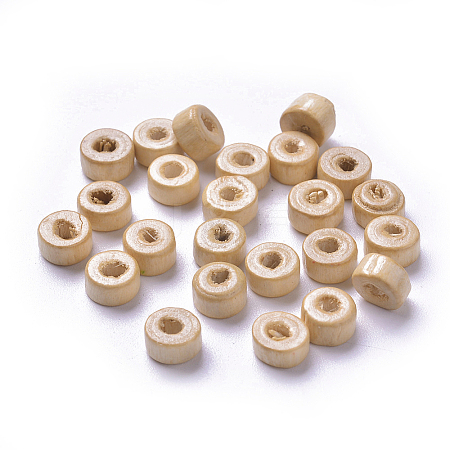 Natural Maple Wood Beads LS-X-WOOD-S610-7-LF-1