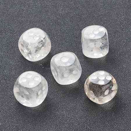 Natural Quartz Crystal Cabochons G-M378-02M-1