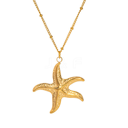 Stainless Steel Pendant Necklaces for Women LS-EG5545-3-1