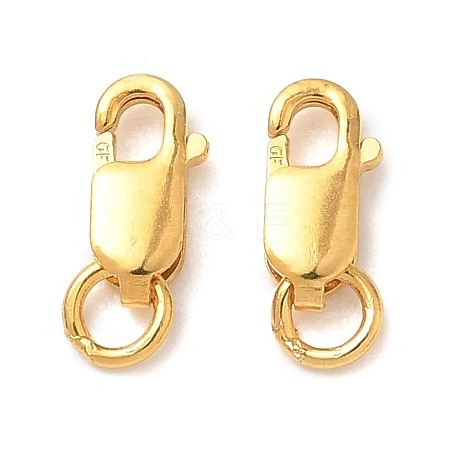 1/20 14K Gold Filled Lobster Claw Clasps KK-NH0011-02A-G-1