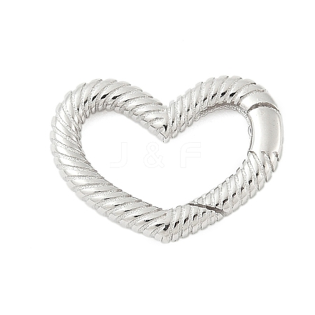 925 Sterling Silver Spring Gate Rings STER-S012-07B-P-1