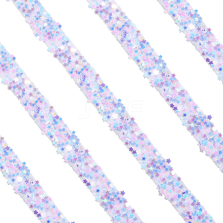 5M Self Adhesive Resin Star Tape DIY-SP0004-56G-1