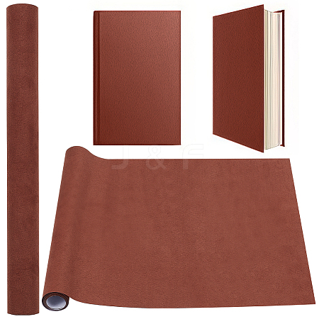 Faux Suede Book Covers DIY-WH20010-138W-01-1
