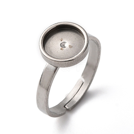 304 Stainless Steel Adjustable Ring Components STAS-Z064-08P-03-1