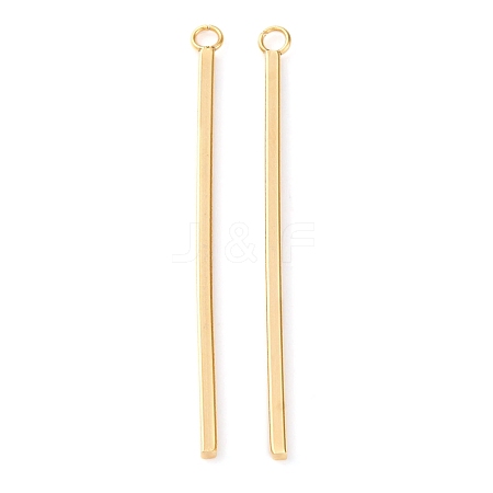 304 Stainless Steel Pendants STAS-P186-05G-43mm-1