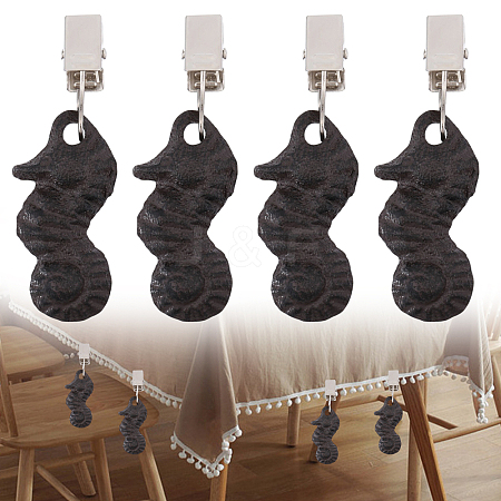 Iron Tablecloth Weights AJEW-WH0248-676-1