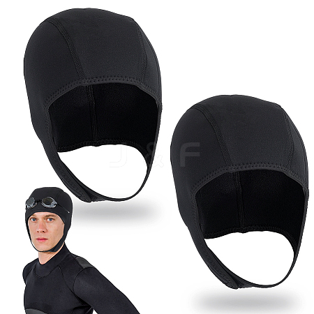 Chloroprene Rubber with Nylon Head Covering AJEW-WH0609-823-1