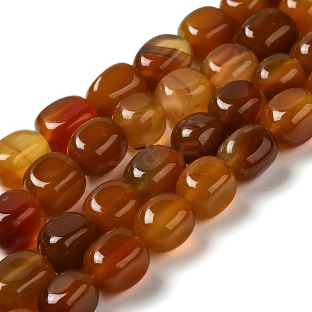 Natural Agate Beads Strands G-H295-A01-06-1