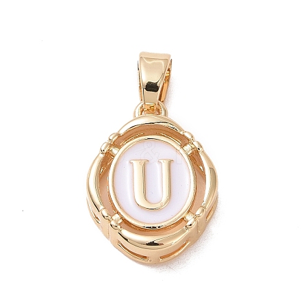 304 Stainless Steel Enamel Pendants LS-STAS-H174-03U-1