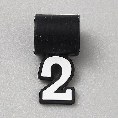 Silicone Pendants SIL-WH20007-02C-1