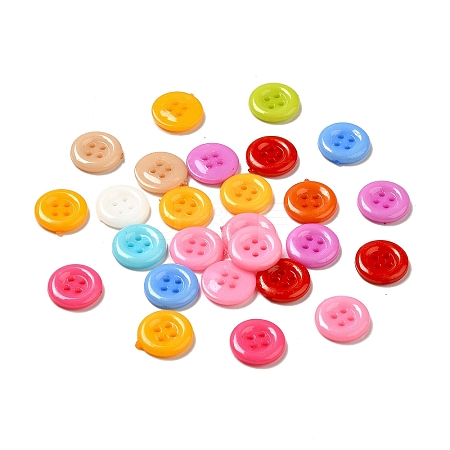 Acrylic Buttons X-BUTT-E075-A-M-1