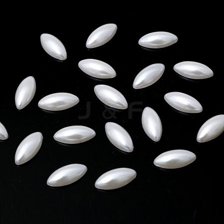 Plastic Cabochons KY-WH0049-30A-1