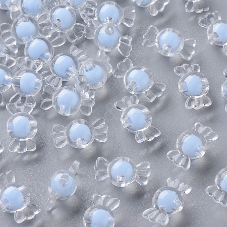 Transparent Acrylic Beads LS-TACR-S152-03A-SS2113-1