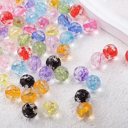 Transparent Acrylic Beads PW-WG13D30-10-1