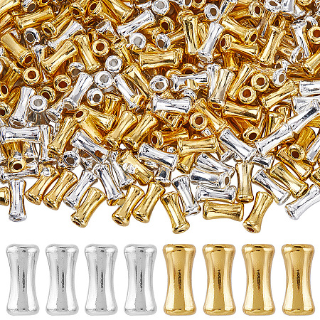 400Pcs 2 Colors Alloy Beads FIND-SP0002-39A-1