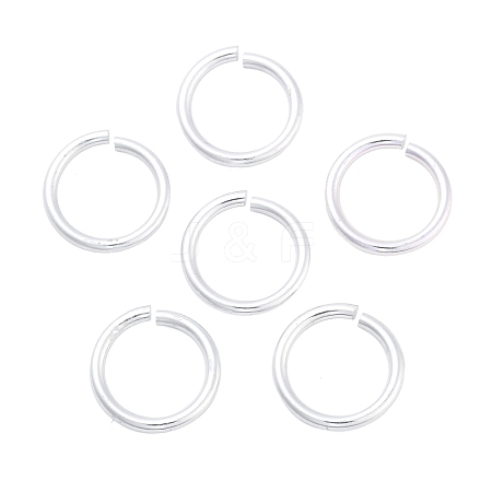 Aluminum Open Jump Rings FIND-G086-01D-S-1