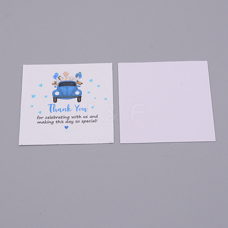 Adhesive Sticker with Paper Sticker DIY-WH0209-64B-1