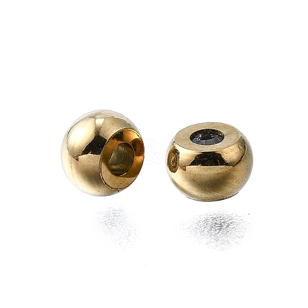 304 Stainless Steel Beads STAS-H233-13G-1