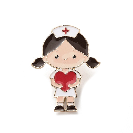 Medical Series Enamel Pins JEWB-E038-01G-02-1