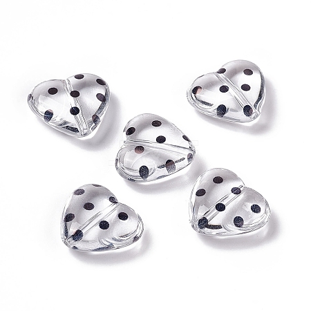 Transparent Acrylic Beads LS-OACR-C009-05B-1