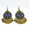 Alloy & Enamel Chandelier Earrings WG3AB47-01-1
