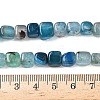 Natural Dragon Veins Agate Beads Strands G-G177-E17-01-2