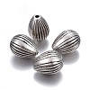 CCB Plastic Corrugated Beads CCB-F009-14AS-1