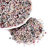 Baking Paint Glass Seed Beads SEED-Q041-03A-14-1