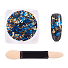 Flake Foil Nail Art Glitter Powder X-MRMJ-Q046-012O-1