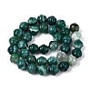 Dyed Natural Agate Beads Strands G-T144-27B-2