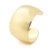 Brass Cuff Open Bangles BJEW-M060-03G-2